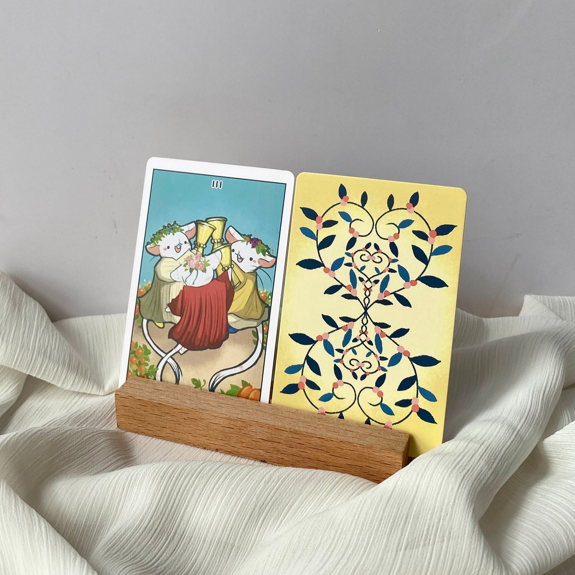 Tarot of Mugi むぎのタロット 小米鼠塔羅牌