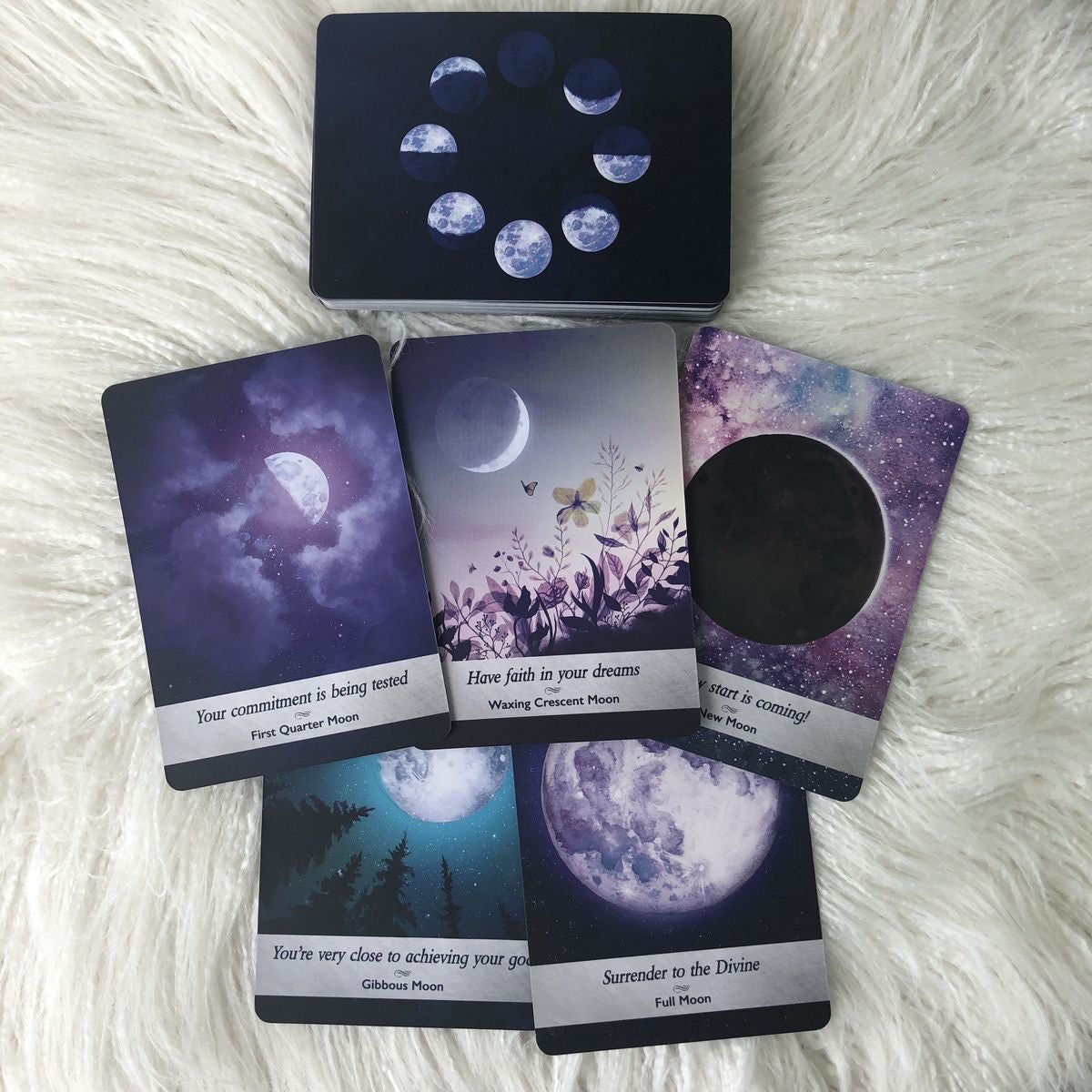 Moonology Oracle Cards