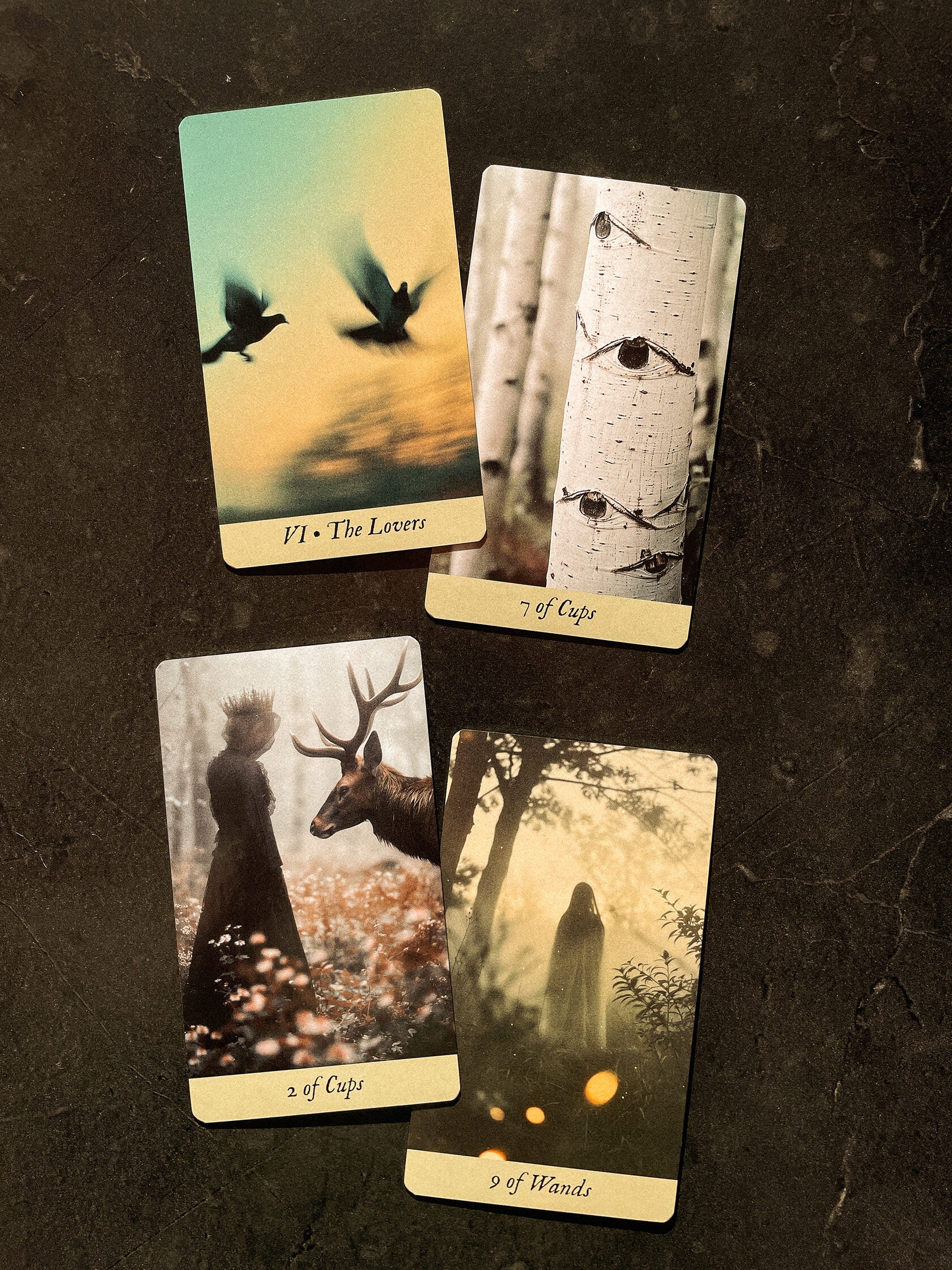 Bird King Tarot