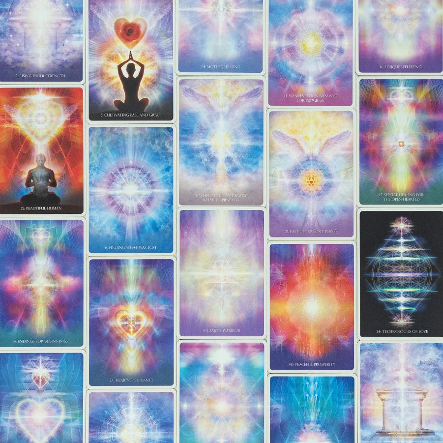 Angelic Lightwork Healing Oracle