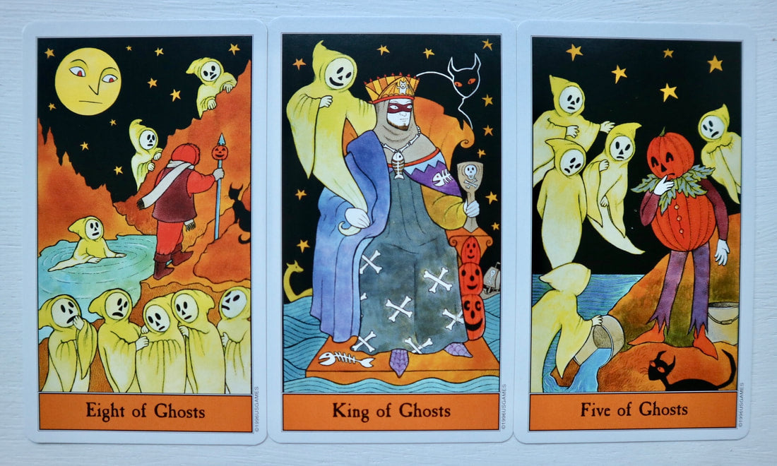 Halloween Tarot