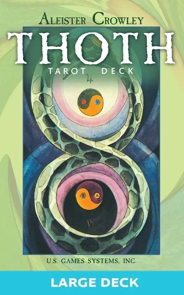 Crowley Thoth Tarot Deck Large Deck