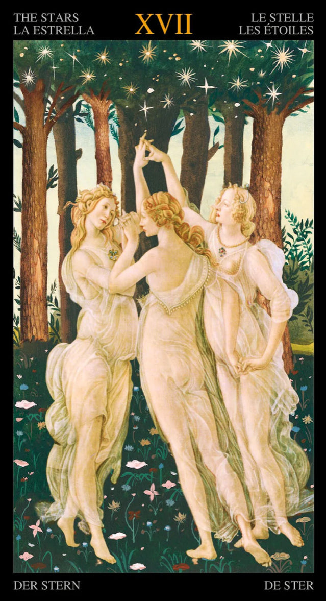 Golden Botticelli Tarot