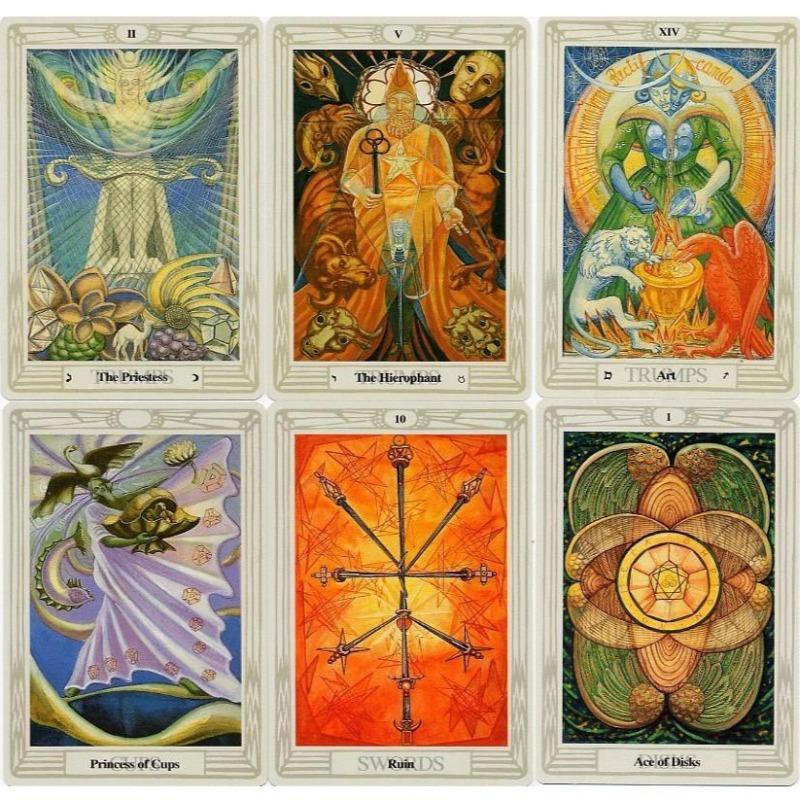 Crowley Thoth Tarot Deck Large Deck