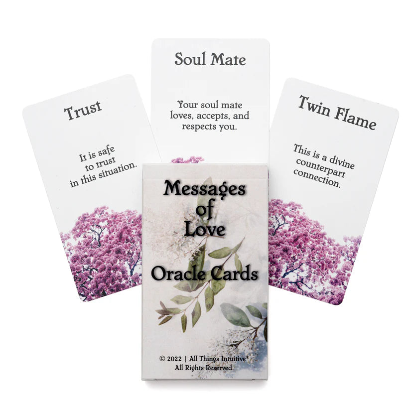 Messages of Love Oracle Cards