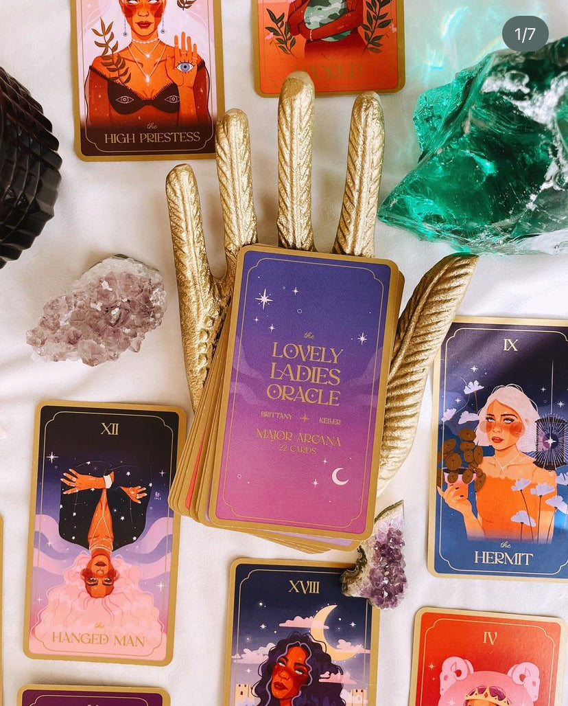 The Lovely Ladies Tarot Deck