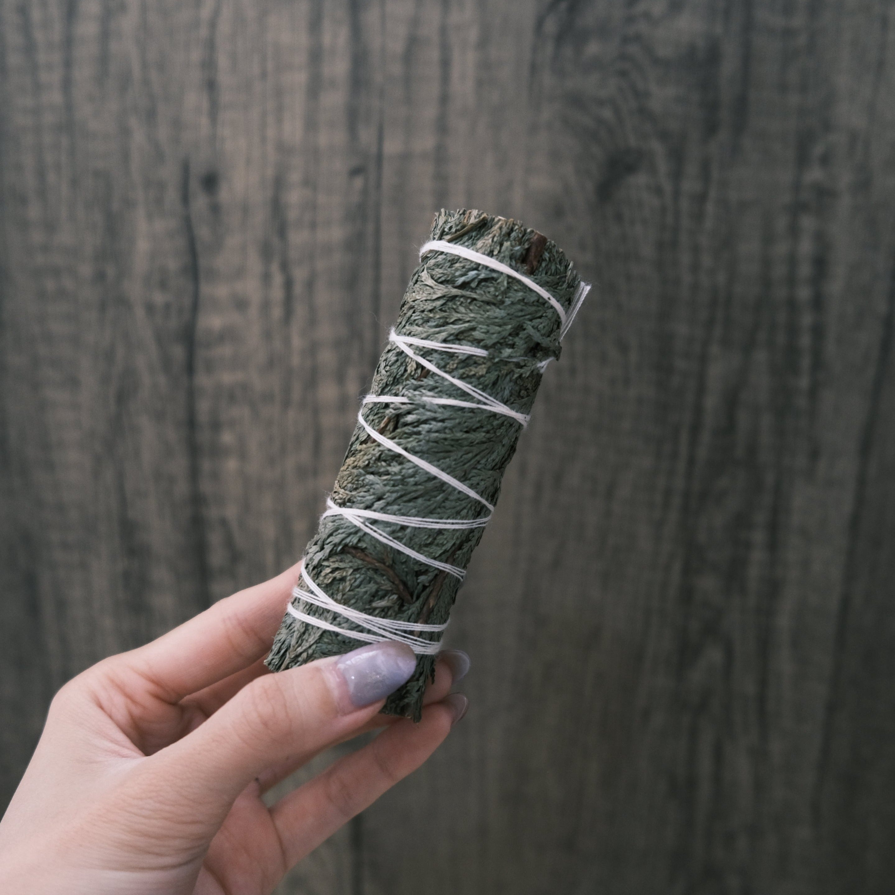 雪松杖 Cedar Smudge