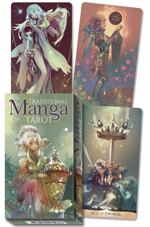 Traditional Manga Tarot
