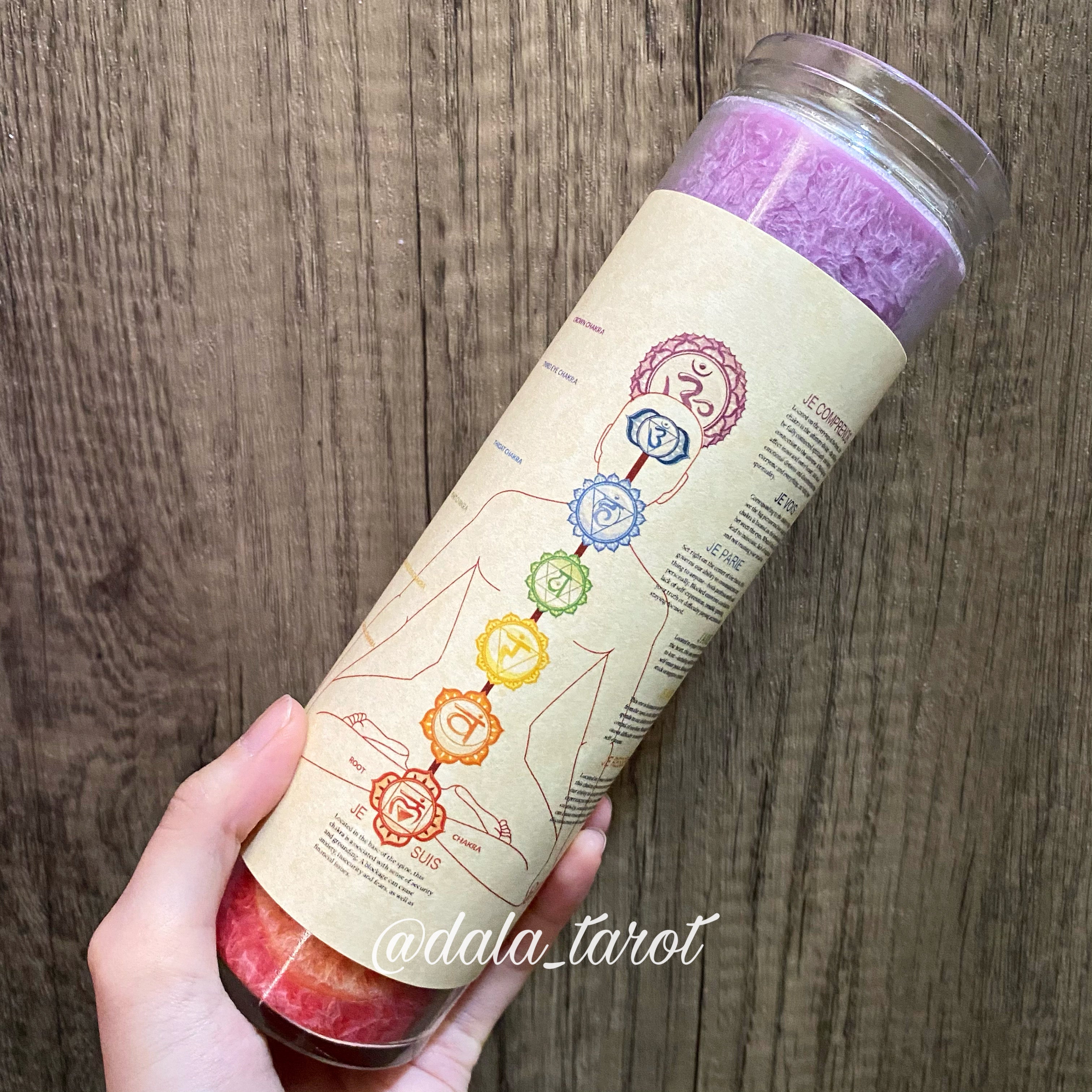 7-Day Magic Spell Candle: 7 Chakra & All Purpose Candle