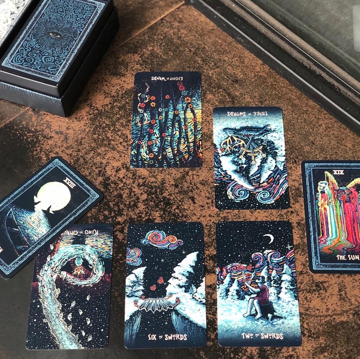 Prisma Visions Tarot