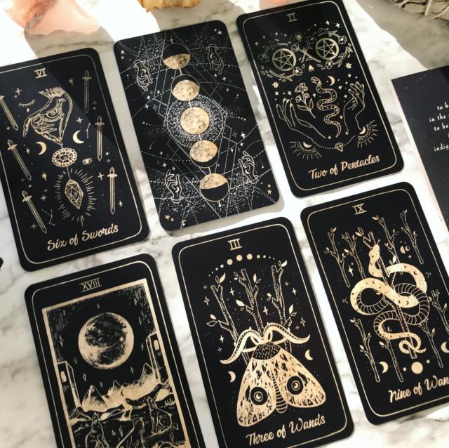 Luna Somnia Tarot