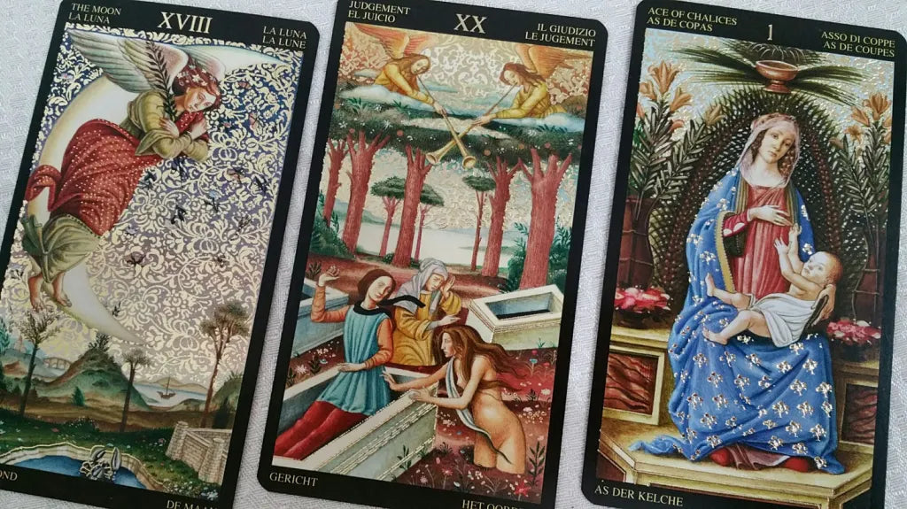 Golden Botticelli Tarot