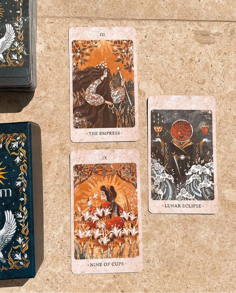 The Solar Kingdom Tarot