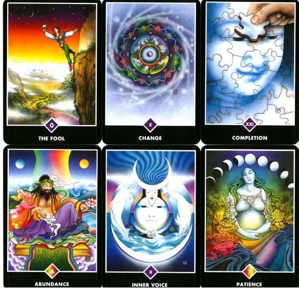 Osho Zen Tarot Deck