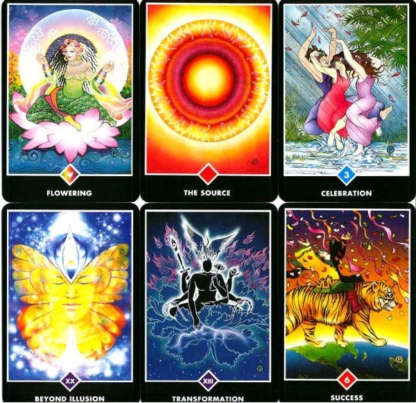 Osho Zen Tarot Deck