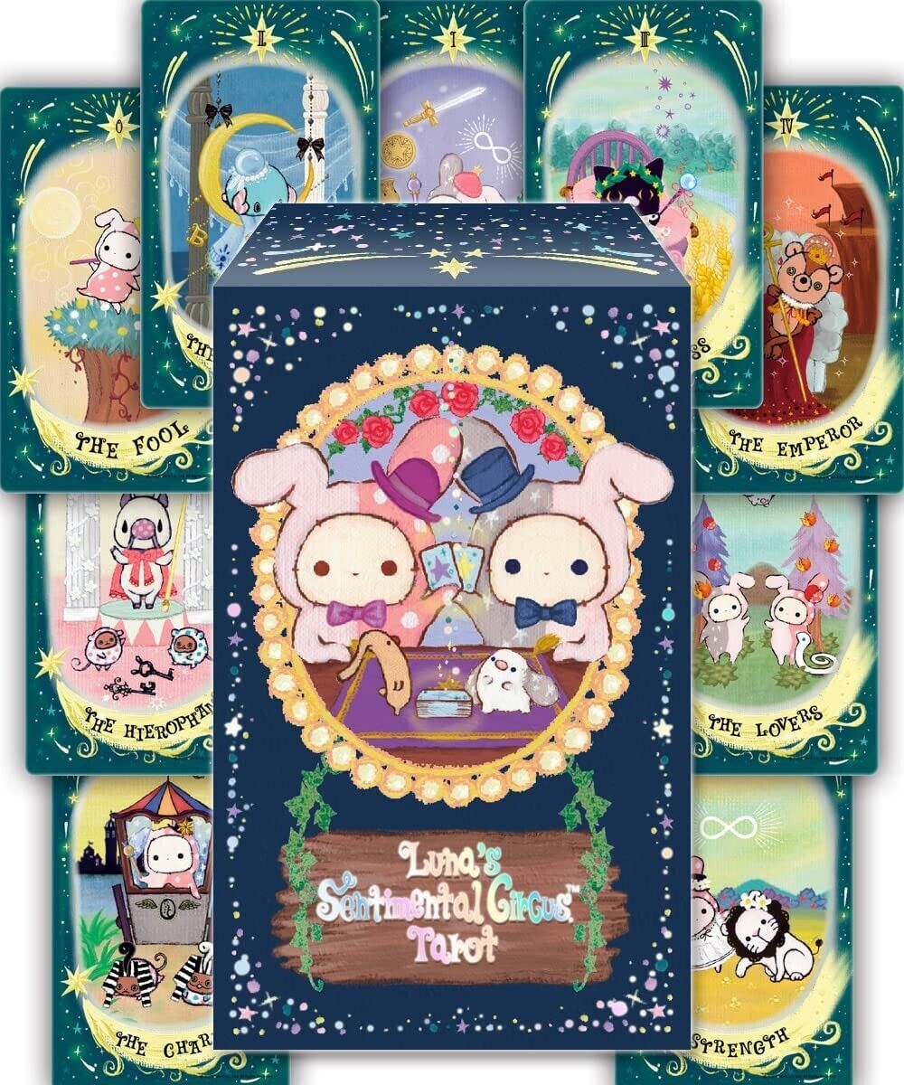 Luna's Sentimental Circus Tarot