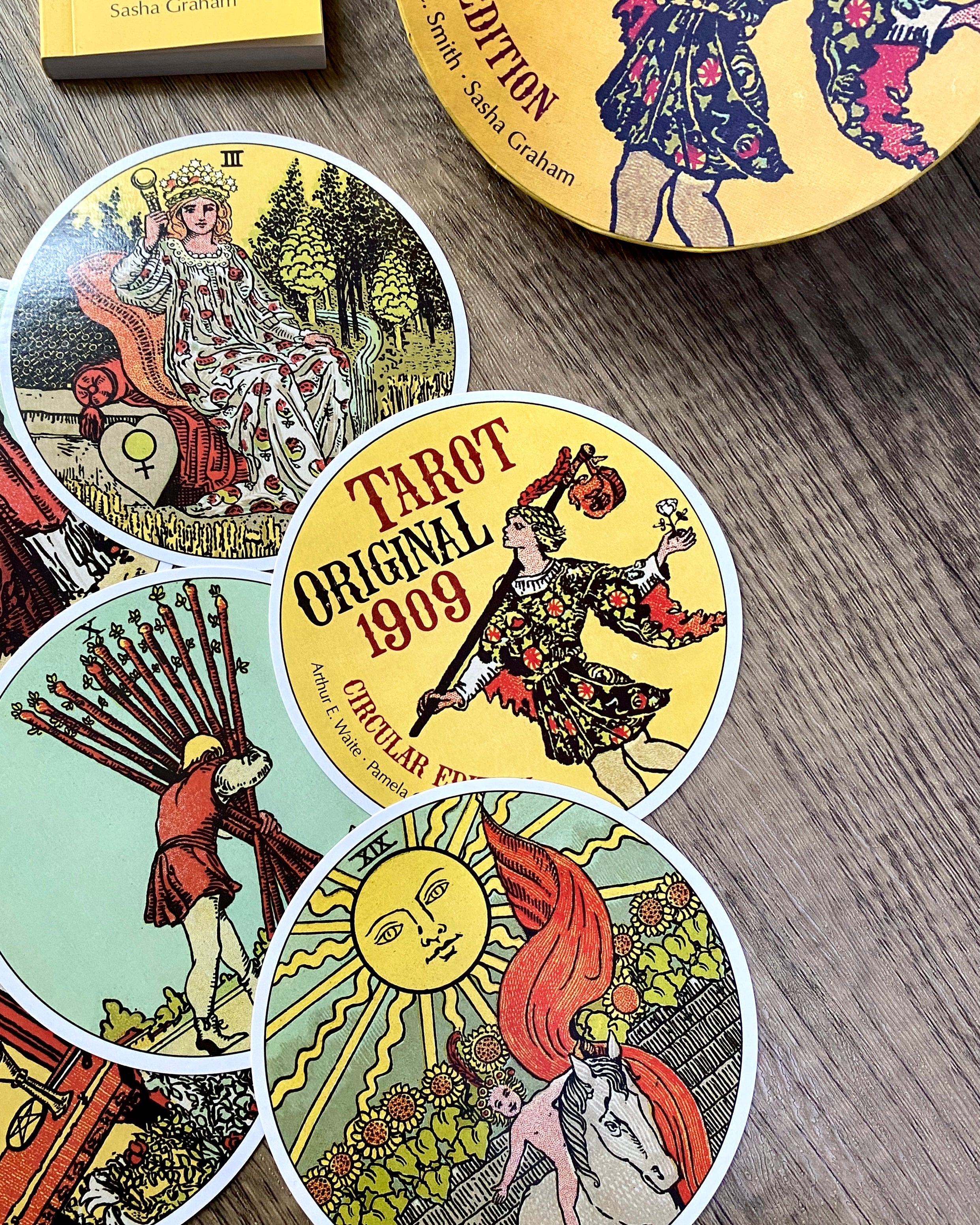 Tarot Original 1909 Circular Edition