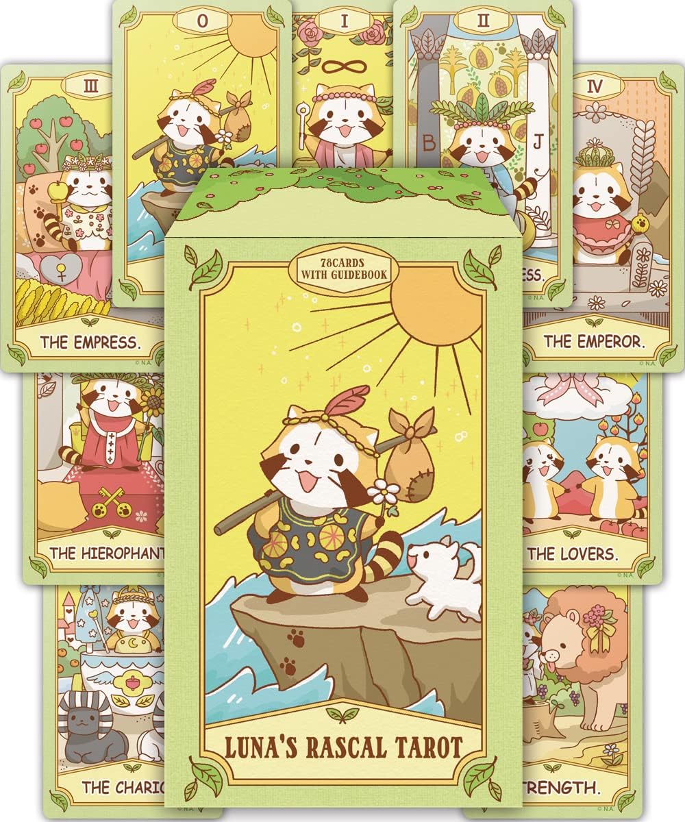 Luna's Rascal Tarot