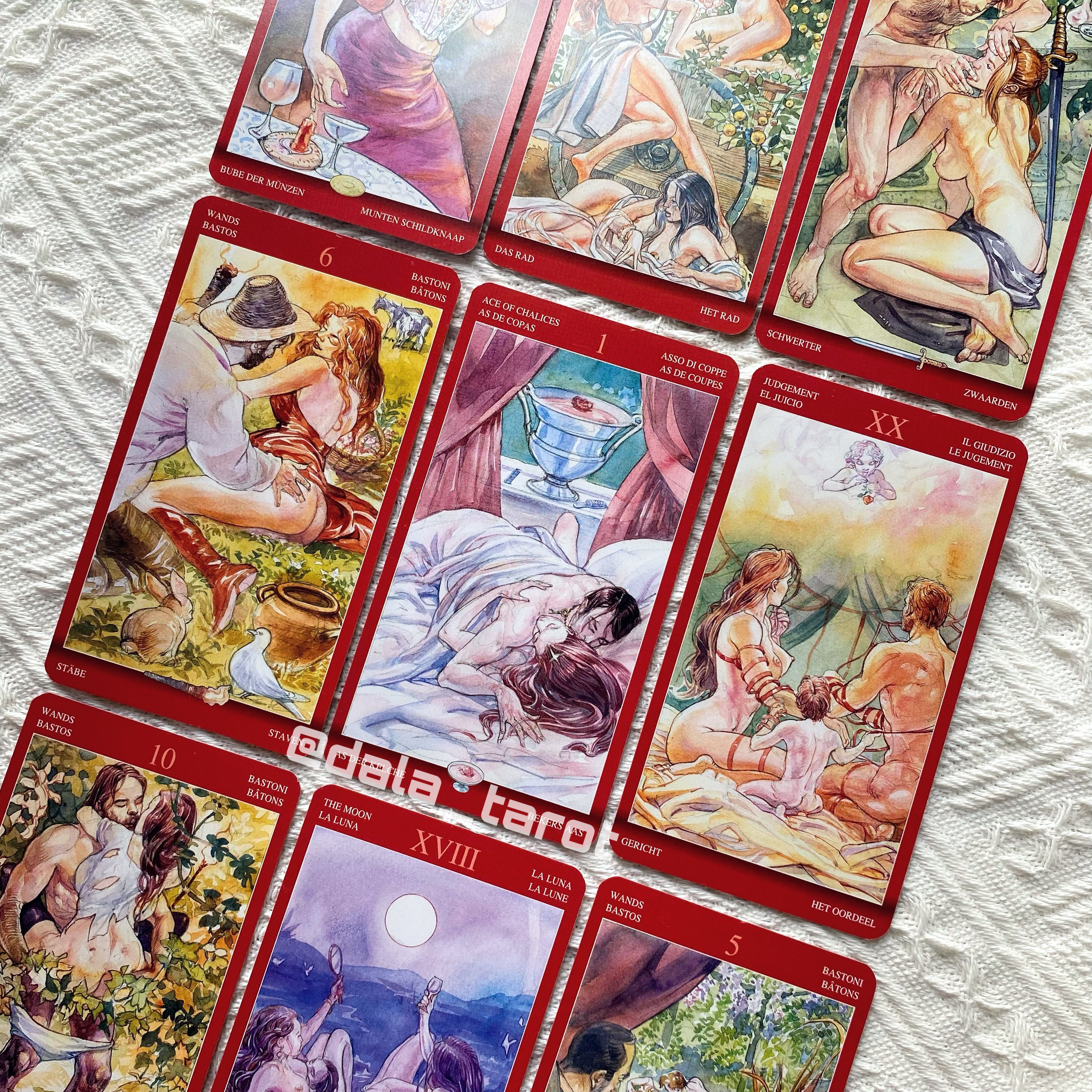 Tarot of Sexual Magic 