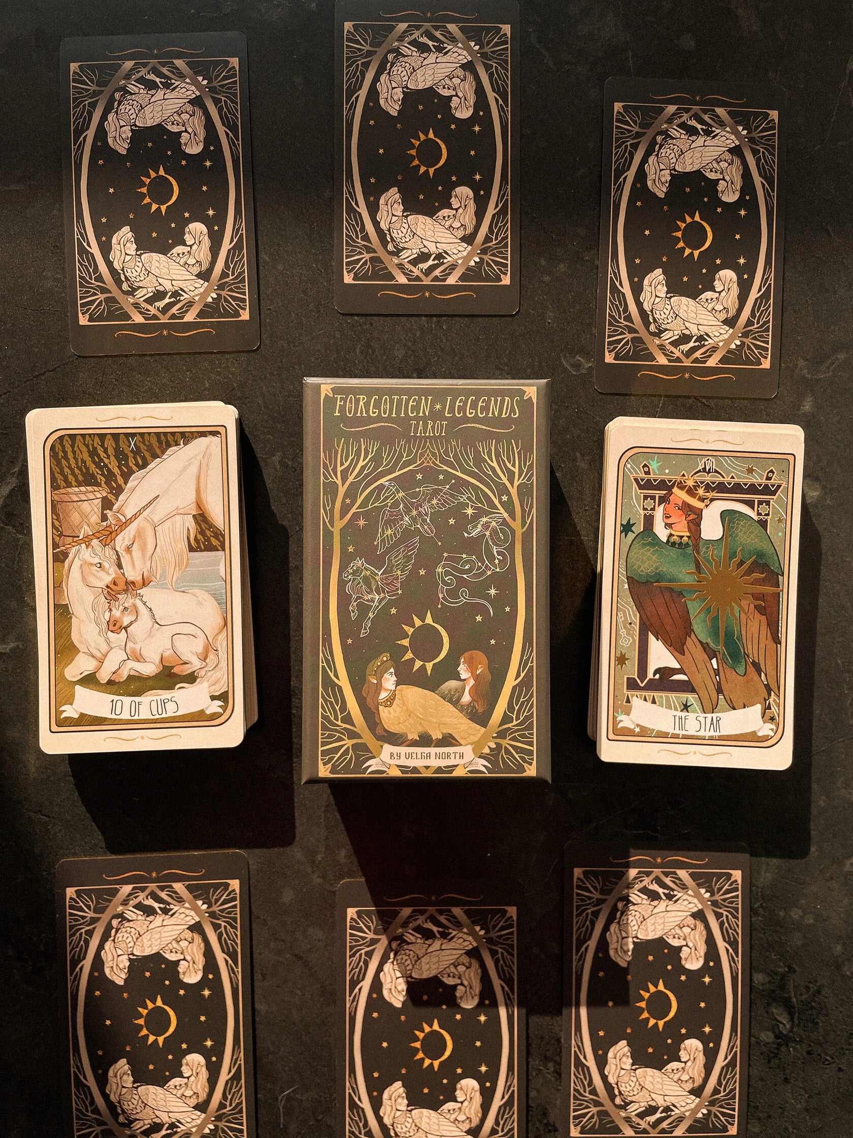 Forgotten Legends Tarot (new edition)
