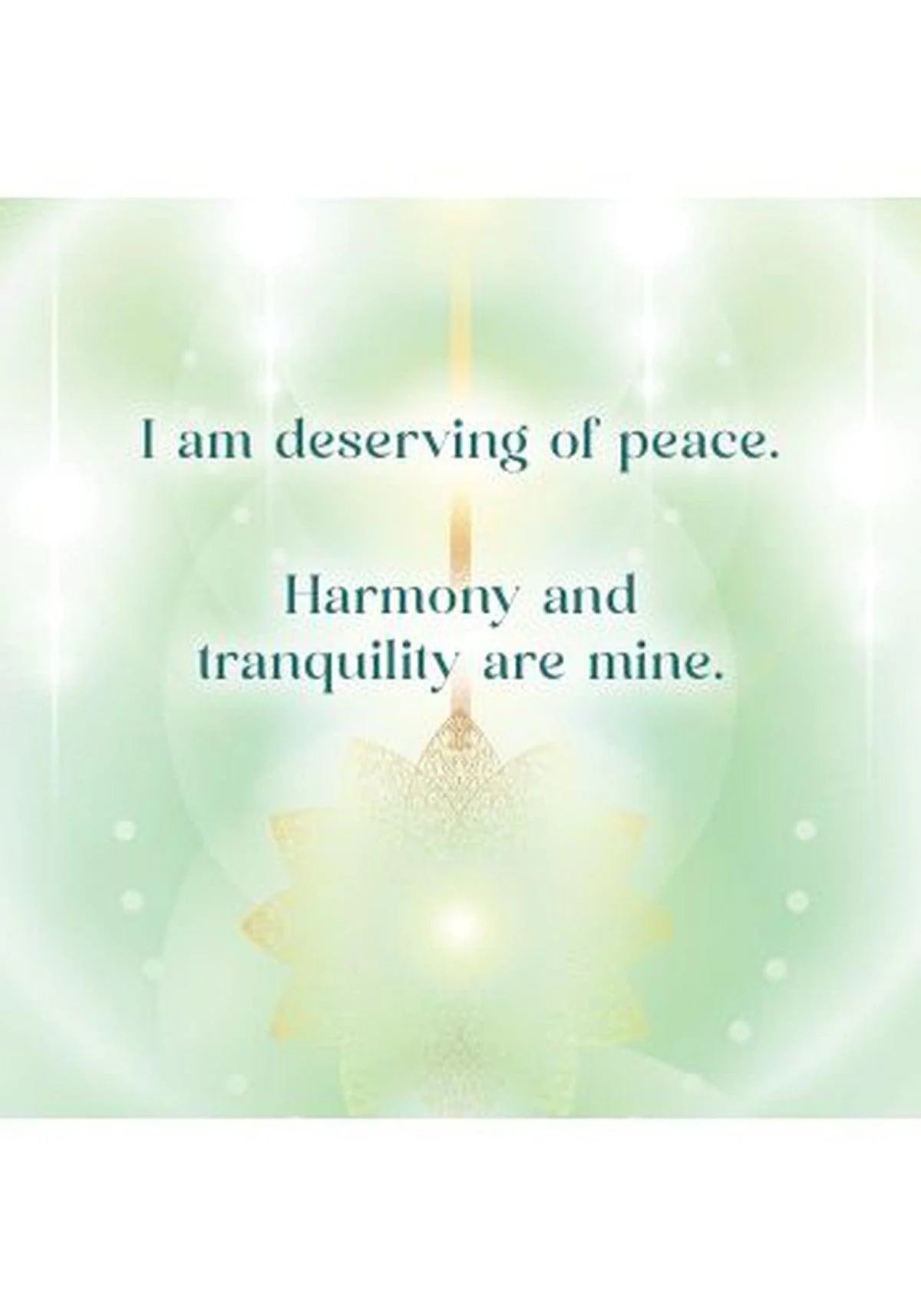 Angel Affirmations Cards