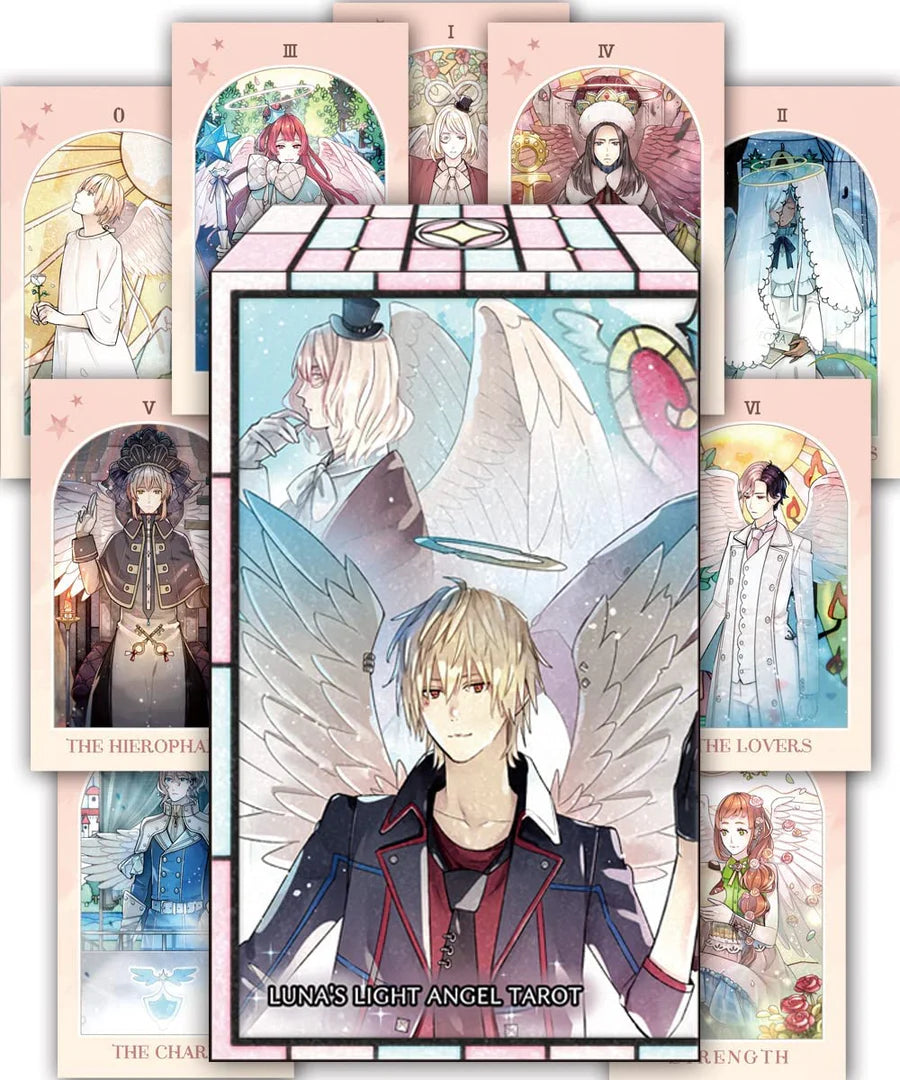 Luna's Light Angel Tarot