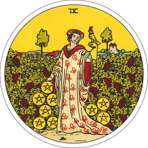 Tarot Original 1909 Circular Edition 圓形偉特塔羅