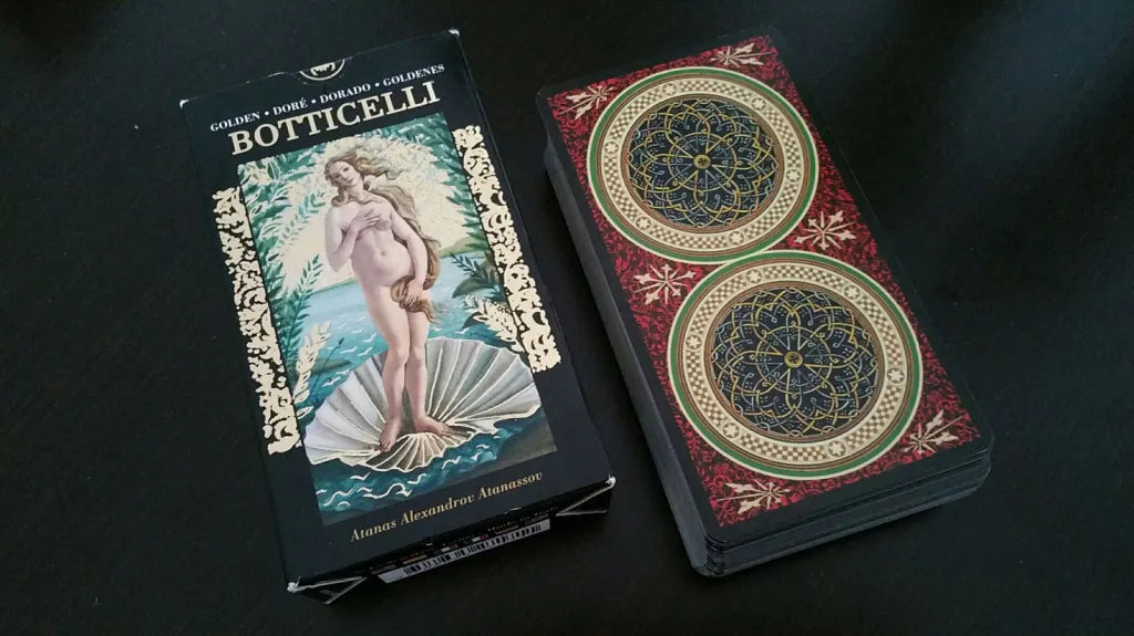 Golden Botticelli Tarot