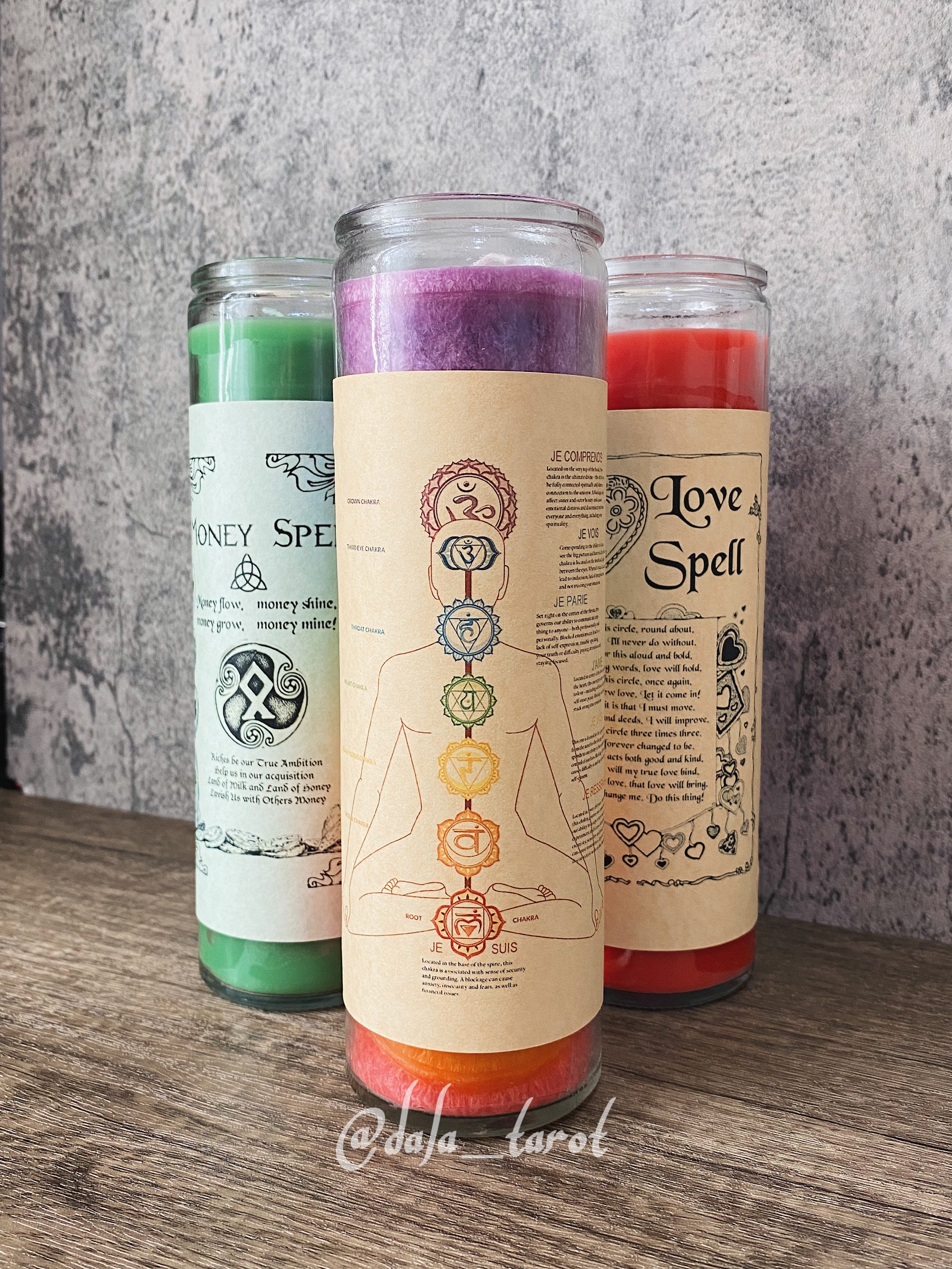  7 Chakra & All Purpose Candle