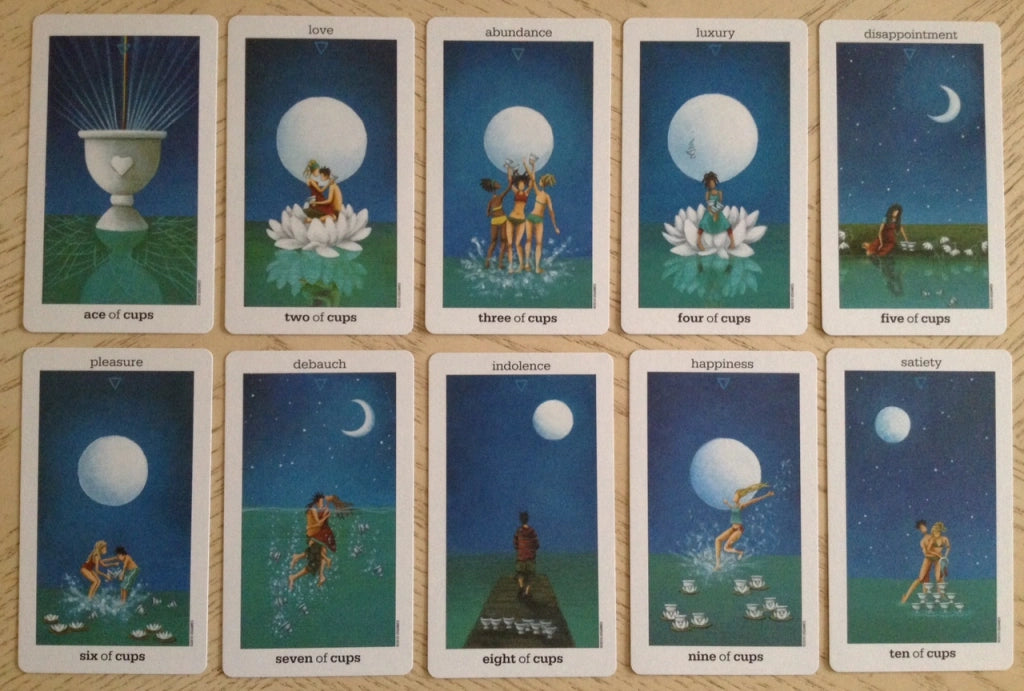 Sun and Moon Tarot