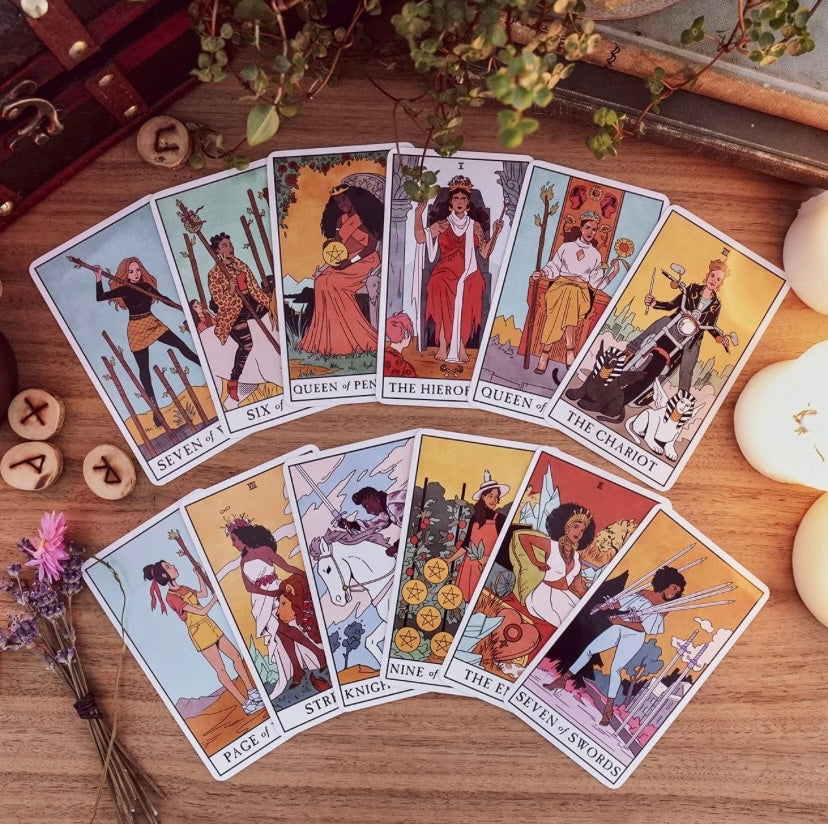 Modern Witch Tarot 