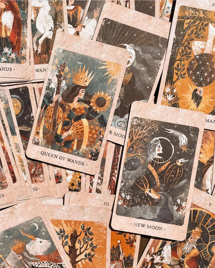 The Solar Kingdom Tarot