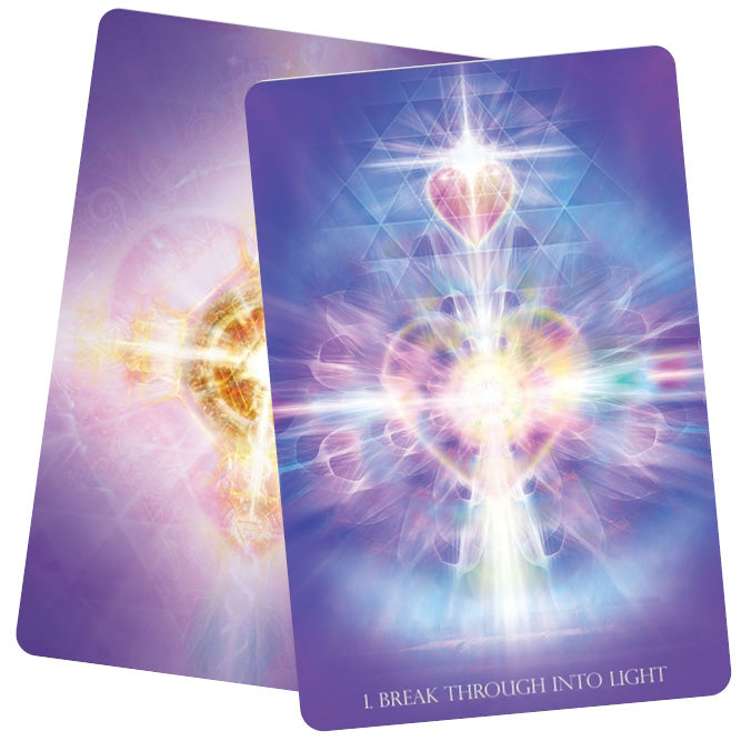 Angelic Lightwork Healing Oracle