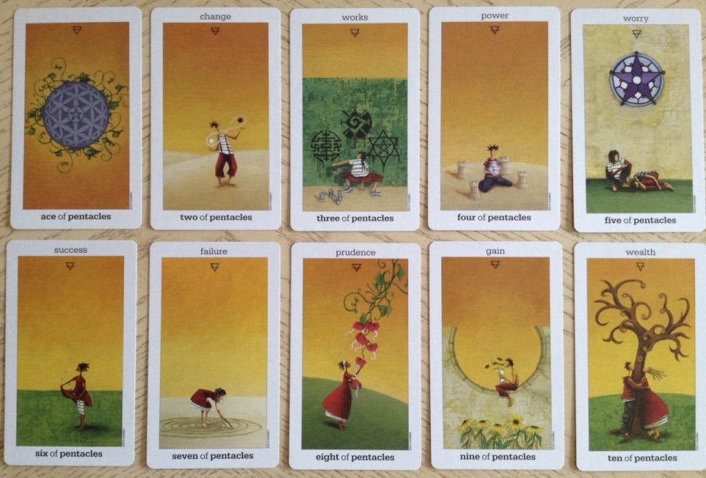 Sun and Moon Tarot