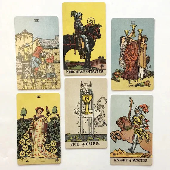 Smith-Waite Tarot Deck Borderless Edition