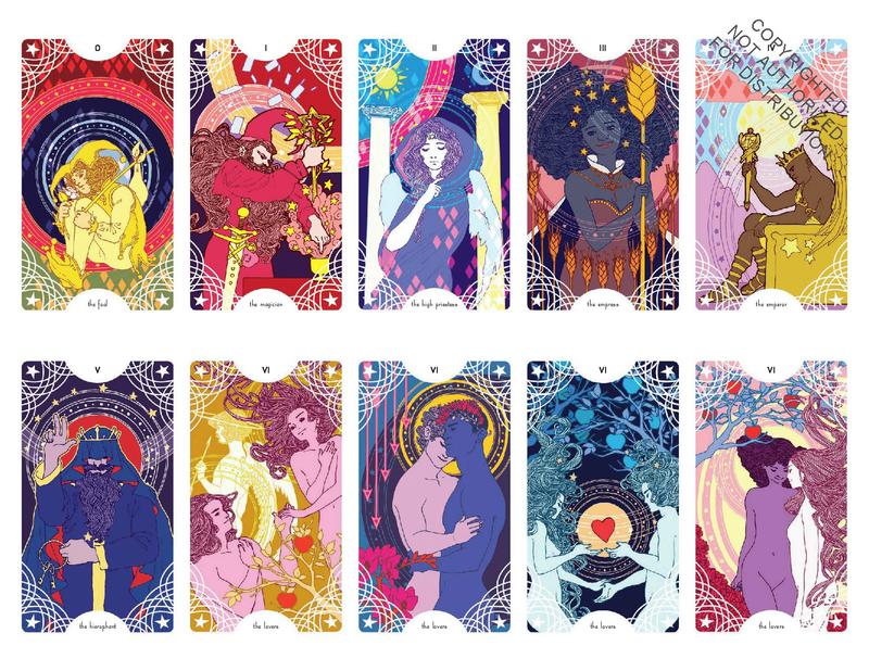 Star Spinner Tarot