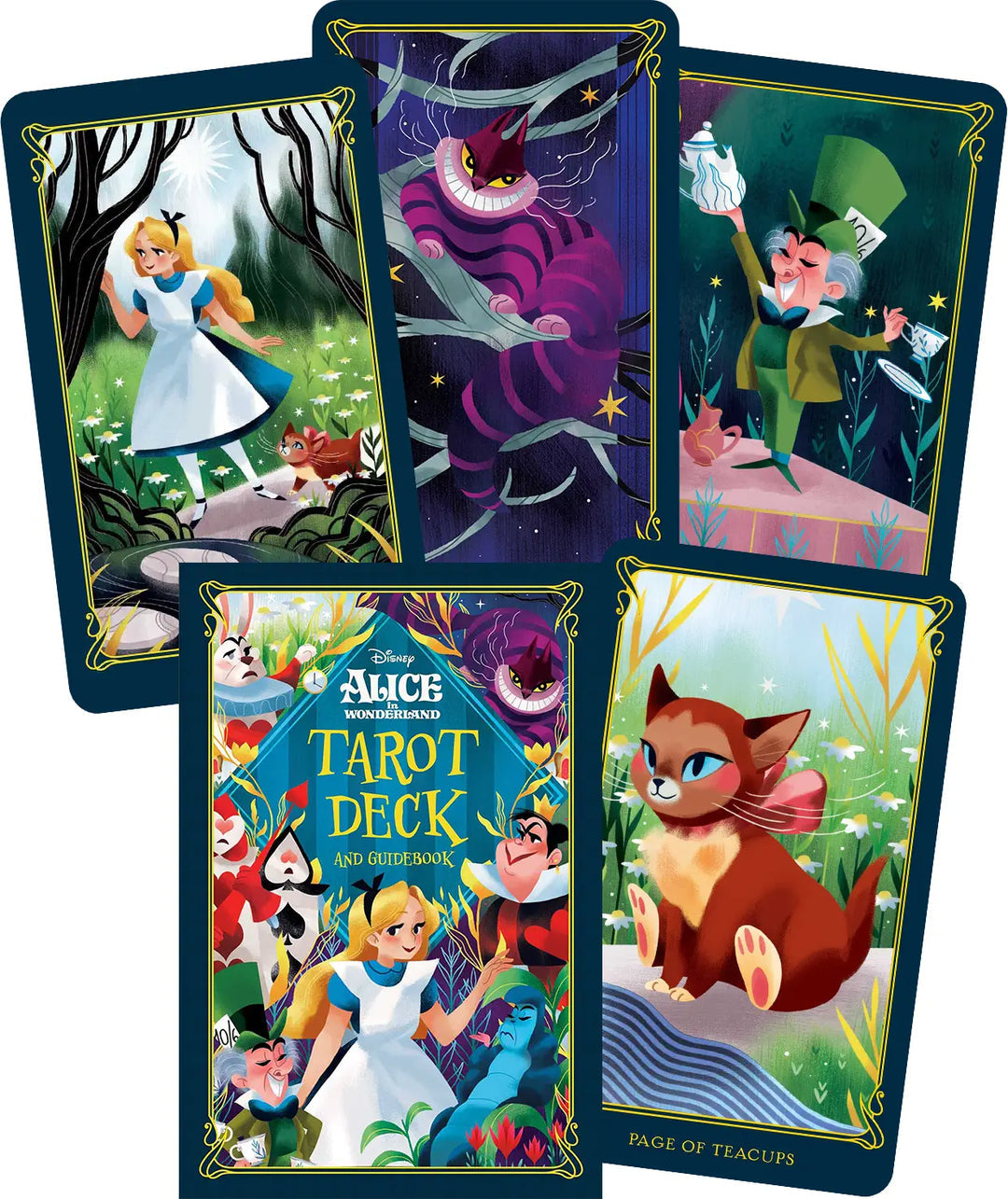 Alice in Wonderland Tarot (Disney) 