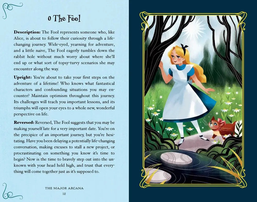 Alice in Wonderland Tarot (Disney) 