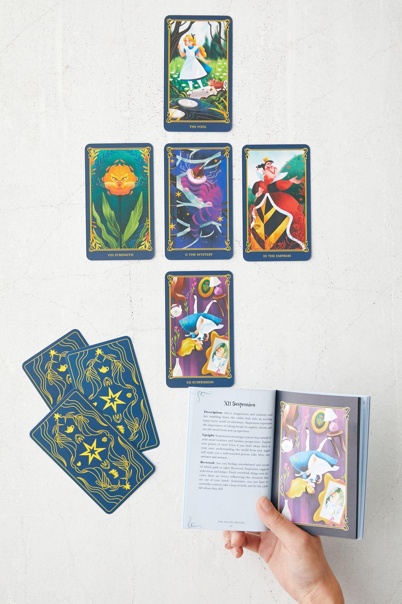 Alice in Wonderland Tarot (Disney) 