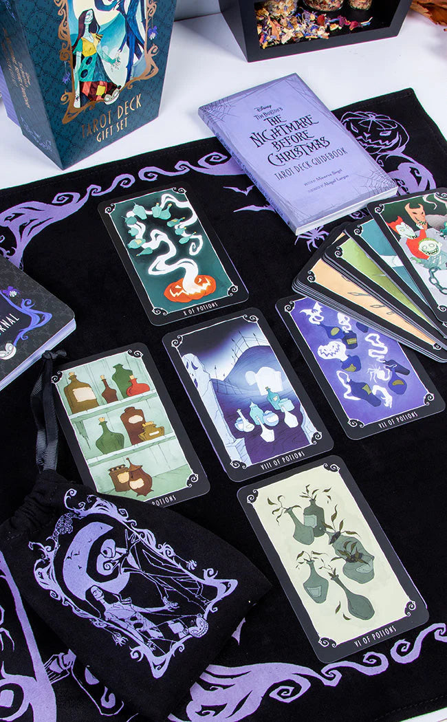 The Nightmare Before Christmas Tarot