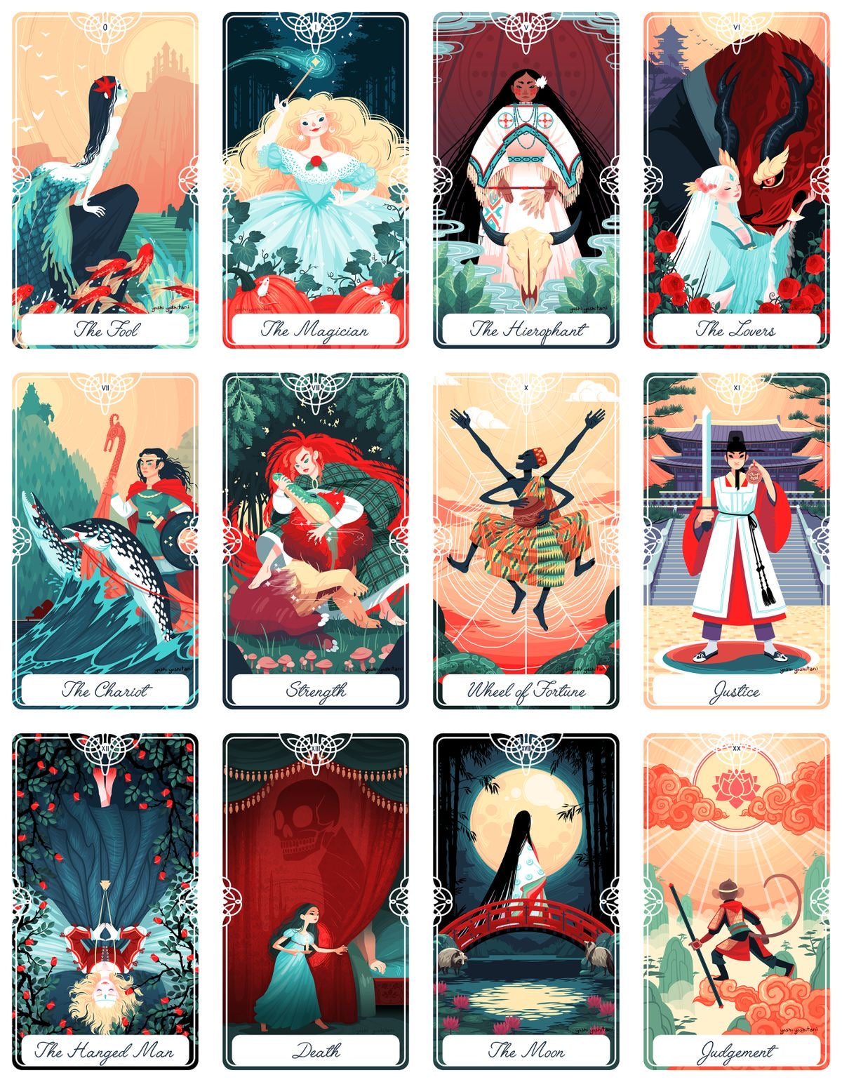 Tarot of the Divine 塔羅牌