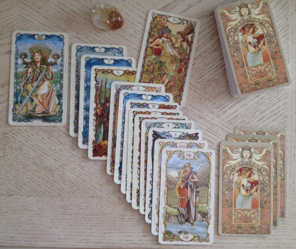 Tarot Mucha