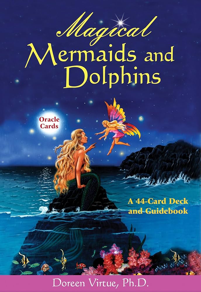 Magical Mermaids and Dolphins Oracle Cards