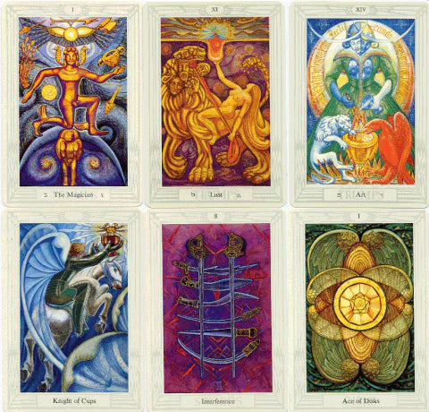 Crowley Thoth Tarot Deck Large Deck