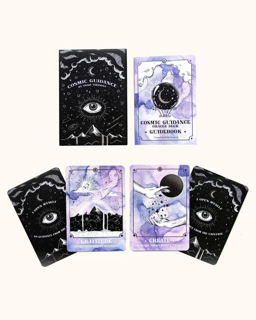 Cosmic Guidance Oracle Deck by Dreamy Moons 