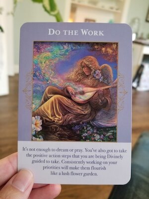 Angels of Abundance Oracle Cards