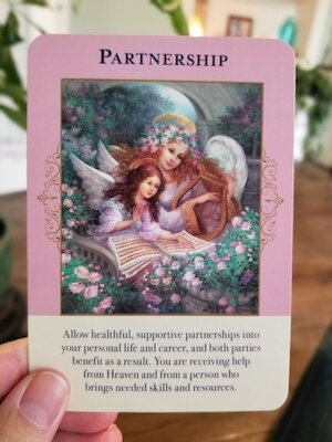 Angels of Abundance Oracle Cards