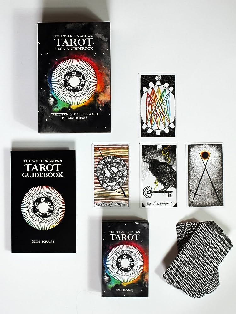 The Wild Unknown Tarot 