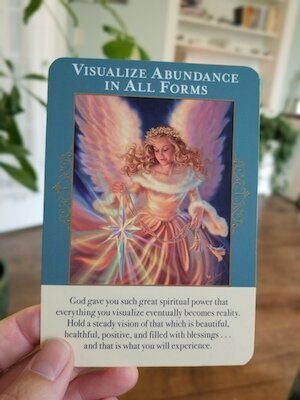 Angels of Abundance Oracle Cards